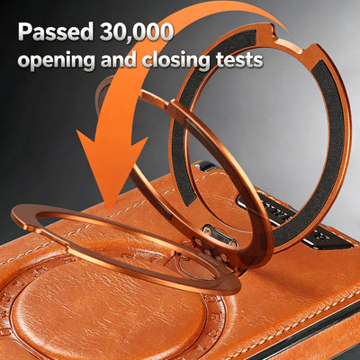 Luxury Leather Galaxy Z Fold Case