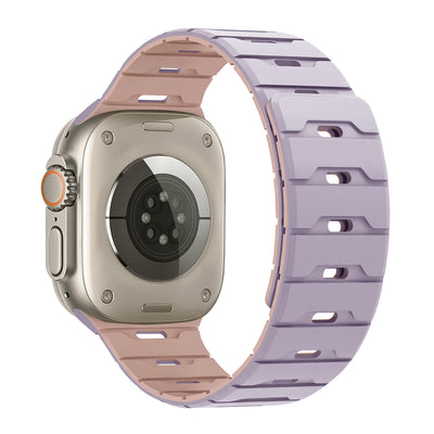 Ganoid Silicone Band