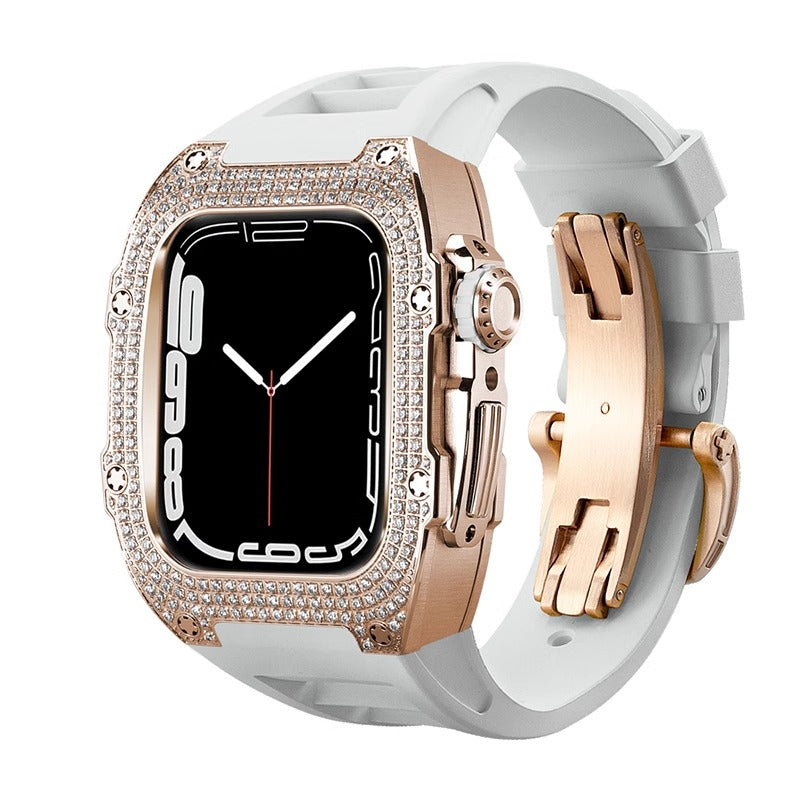RM7002 Zircon Series - Tank Apple Watch Case