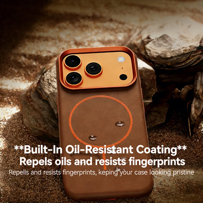 Ivory Texture MagSafe Case