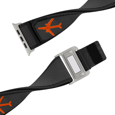Ultra-Thin Nylon Magnetic Strap For Apple Watch
