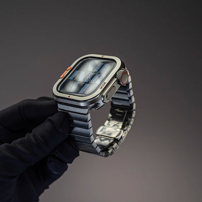 AW Titanium Alpine Case For Apple Watch
