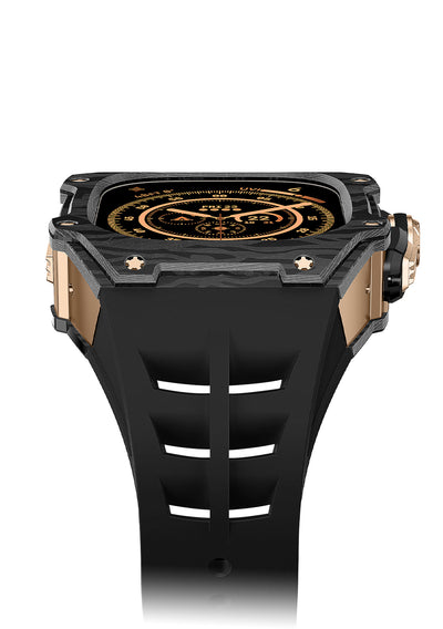 RM7015 Carbon Fiber Series - Vanguard Apple Watch Ultra Case