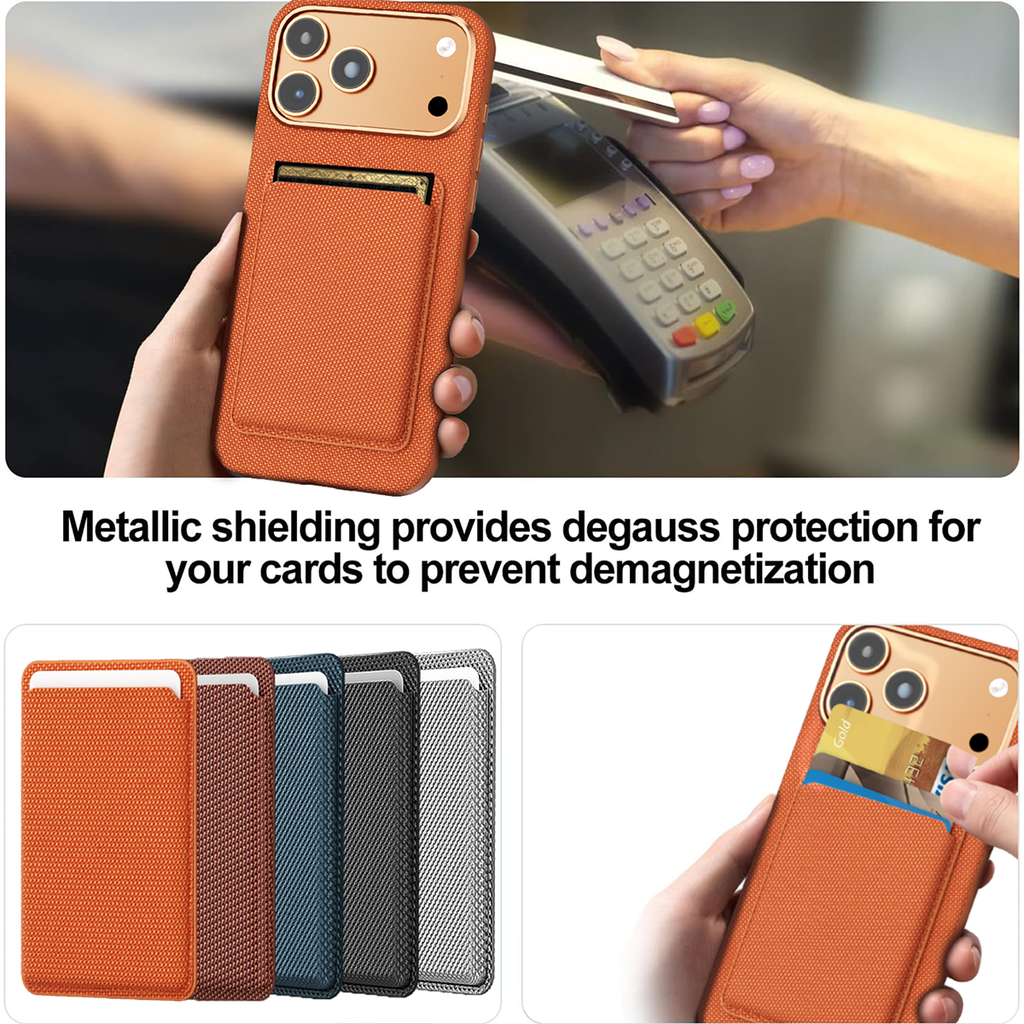 Tech Fabric WalletSlot MagCase