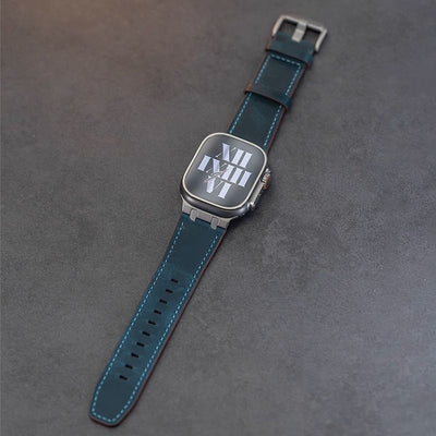 AP Crazy Horse Leather Strap For Apple Watch