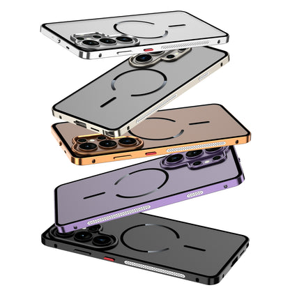 EdgePatrol Max Metal Galaxy Phone Case