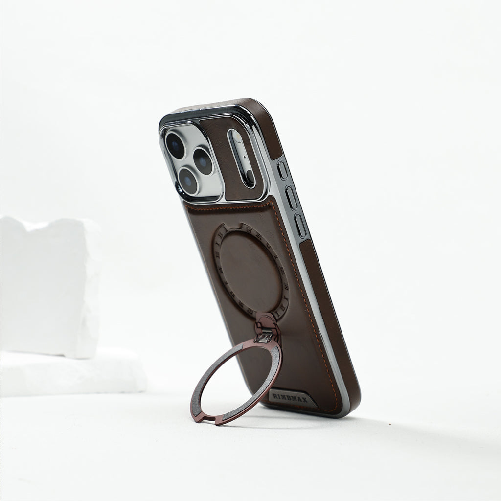 Luxury Leather MagCase