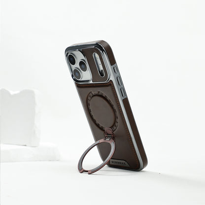 Luxury Leather MagCase