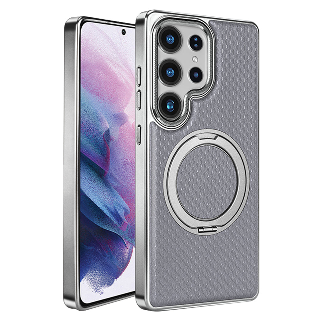 Meteor Leather Magnetic Galaxy Phone Case