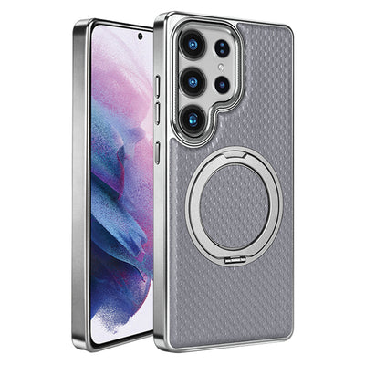 Meteor Leather Magnetic Galaxy Phone Case