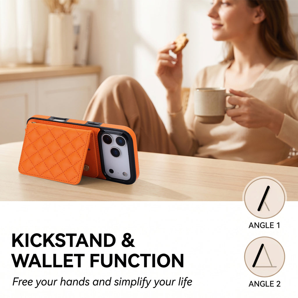 Crossbody MagSafe Wallet iPhone Case