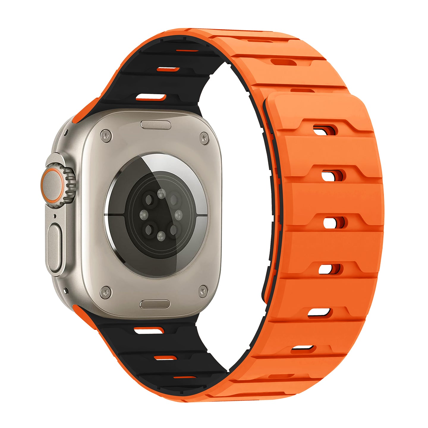 Ganoid Silicone Band