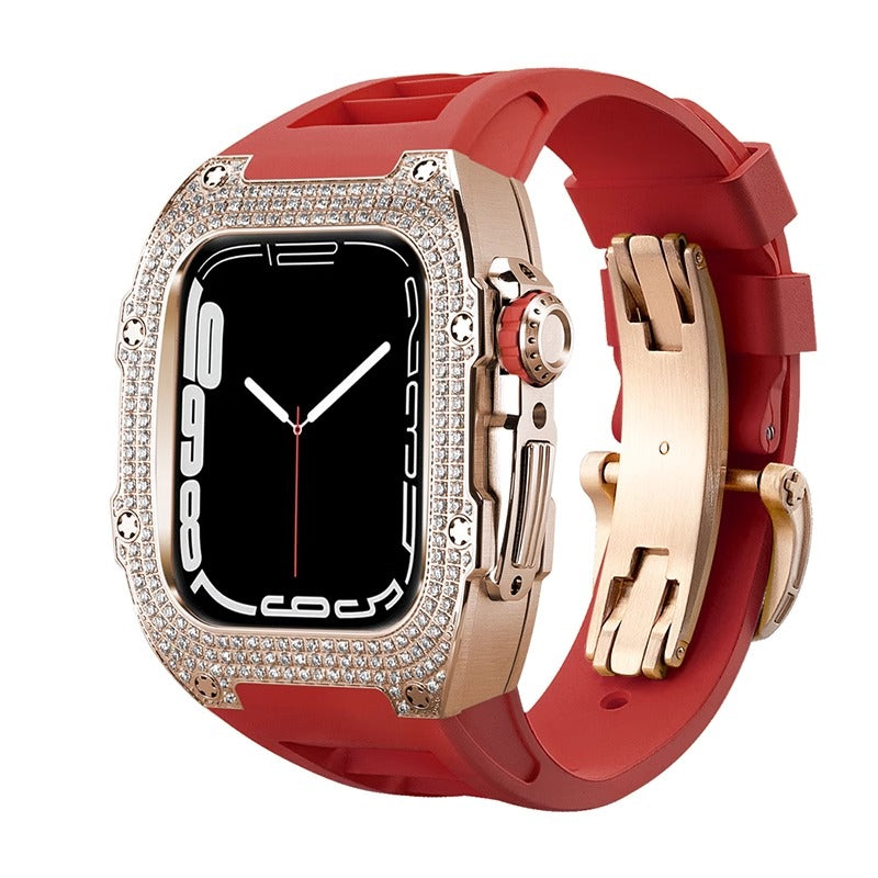 RM7002 Zircon Series - Tank Apple Watch Case
