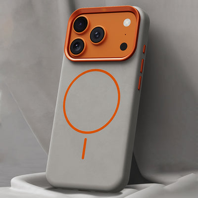 Ivory Texture MagSafe Case