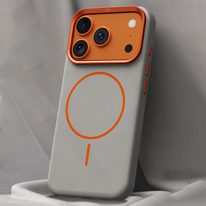 Ivory Texture MagSafe Case