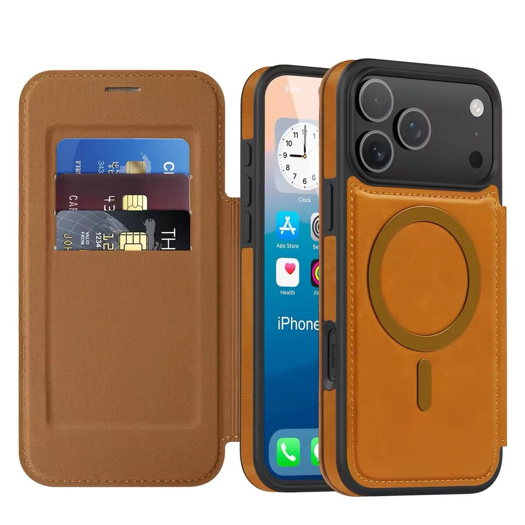 Full Protection Genuine Leather Case