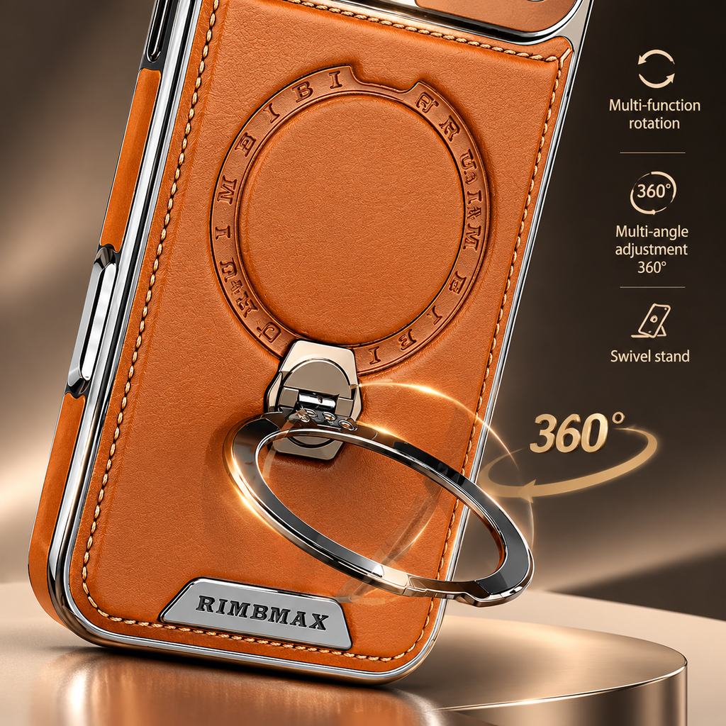 Luxury Leather MagCase