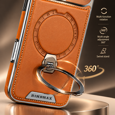 Luxury Leather MagCase