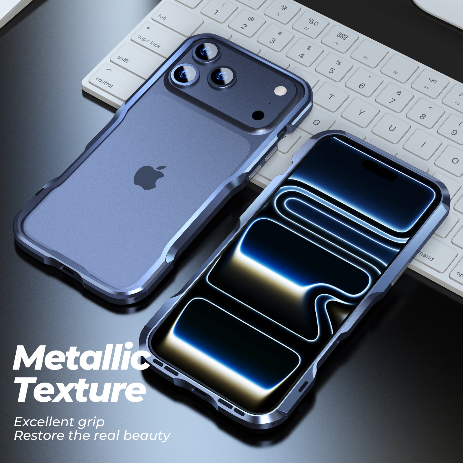 Mecha Metal Case