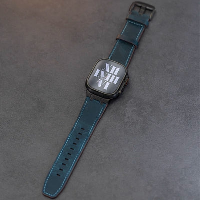 AP Crazy Horse Leather Strap For Apple Watch