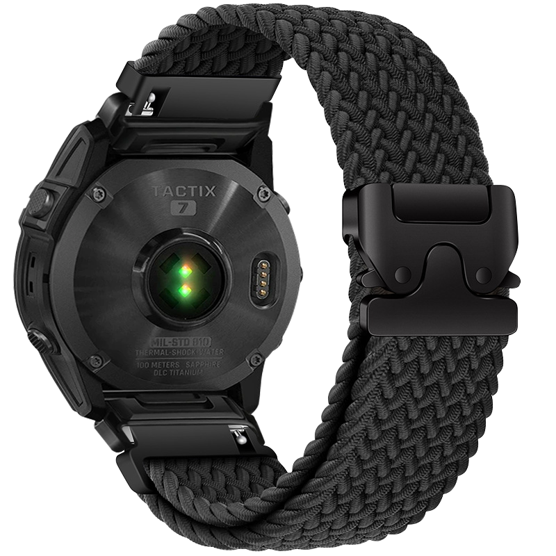 Parachute Buckle Nylon Band For Garmin