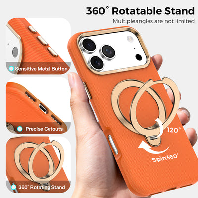 GUDEEN Magnetic Ring Stand Case