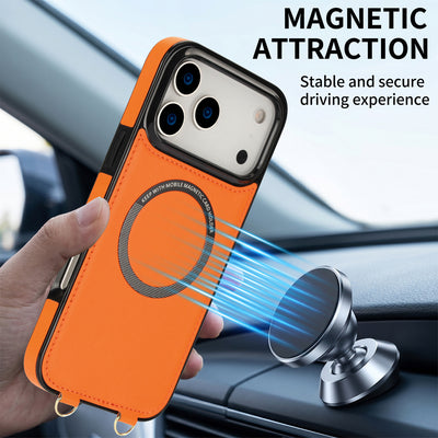 Crossbody MagSafe Wallet iPhone Case