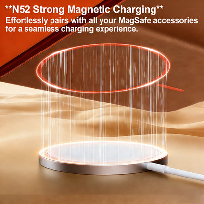 Ivory Texture MagSafe Case