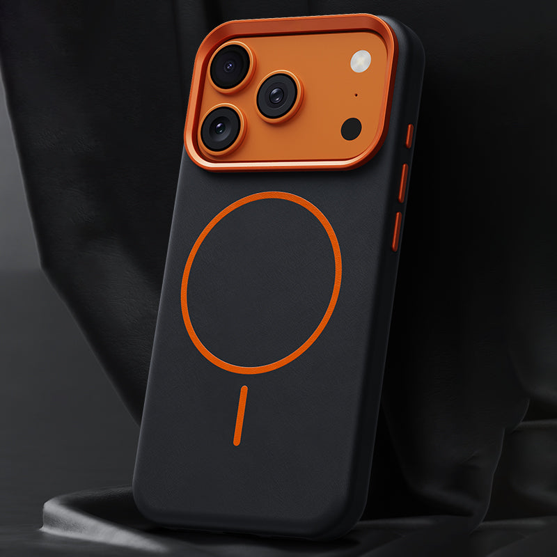 Ivory Texture MagSafe Case