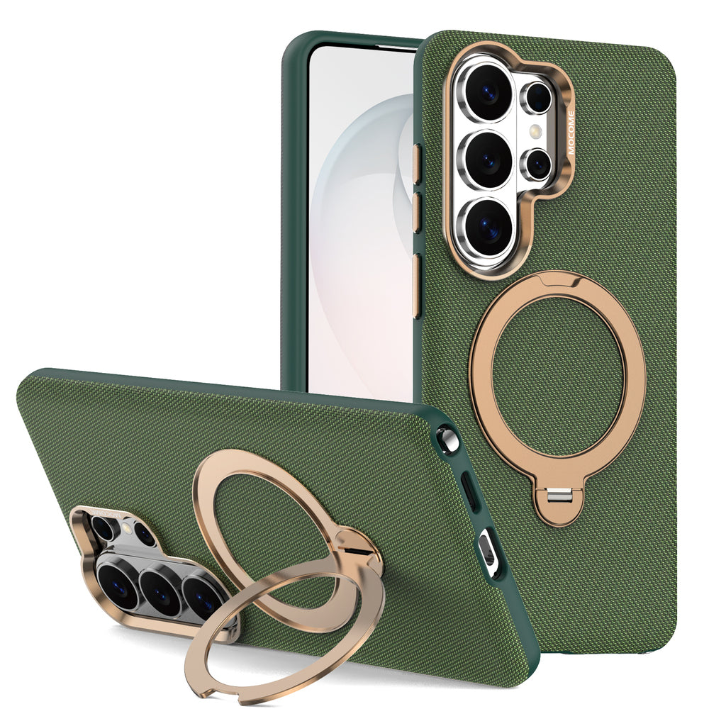 GUDEEN Magnetic Ring Stand Case for Samsung Galaxy