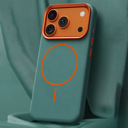 Ivory Texture MagSafe Case