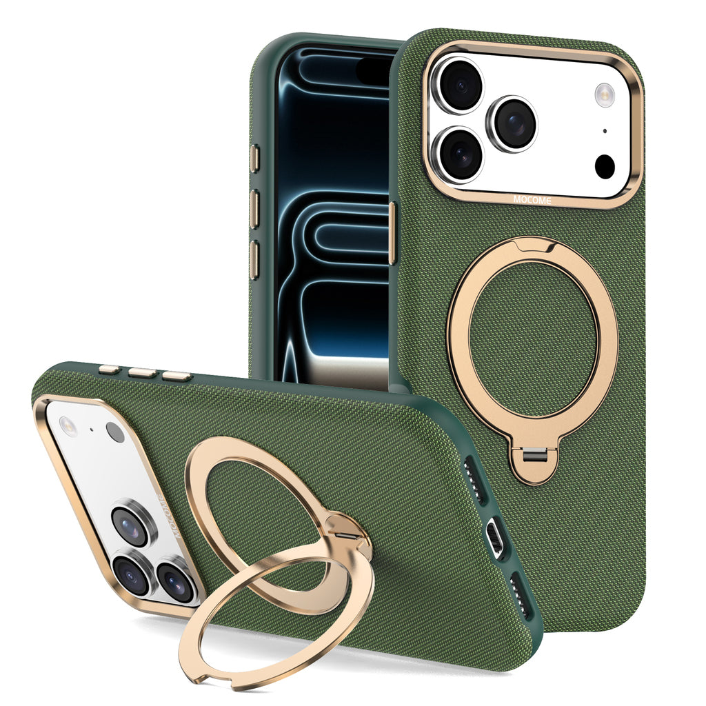GUDEEN Magnetic Ring Stand Case