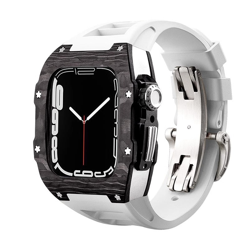 RM7002 Carbon Fiber Series - Tank Apple Watch Case