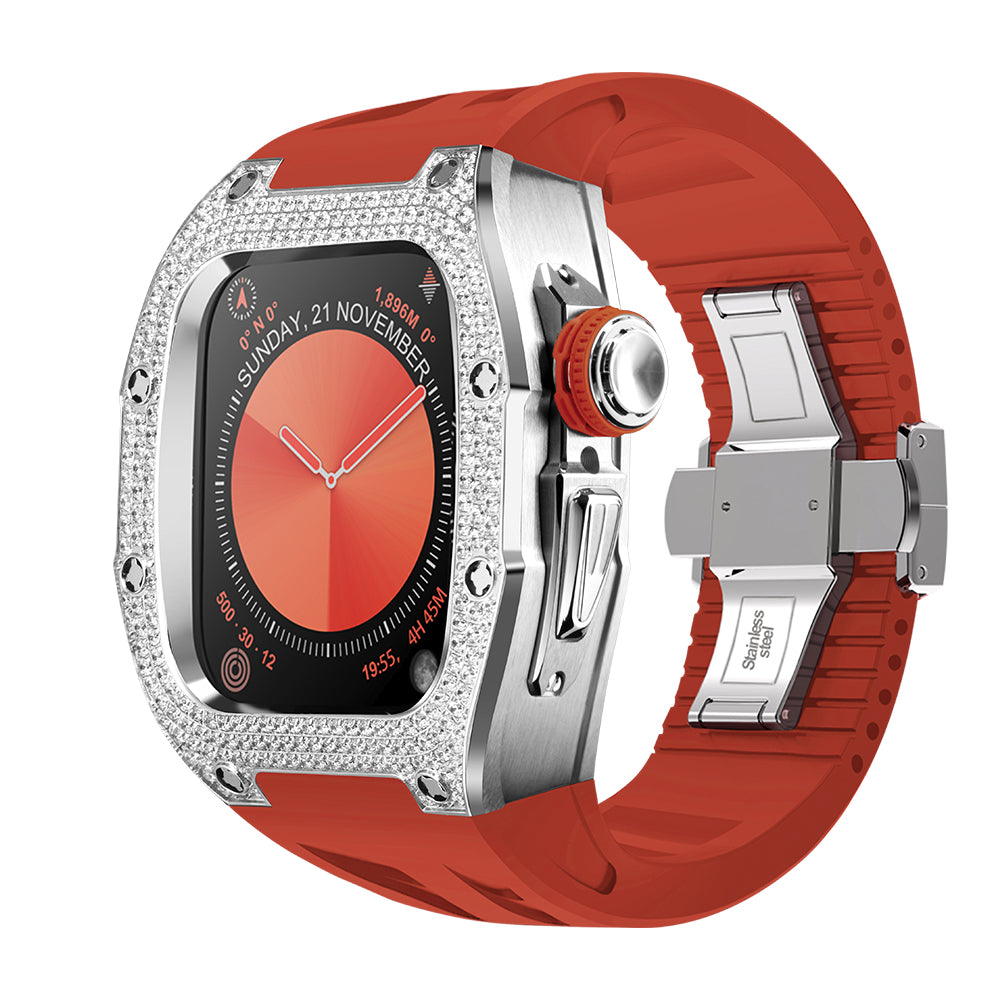 RM7013 Zircon Series - Tank Pro Apple Watch Case