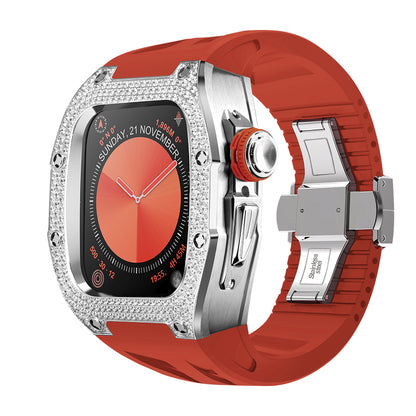 RM7013 Zircon Series - Tank Pro Apple Watch Case