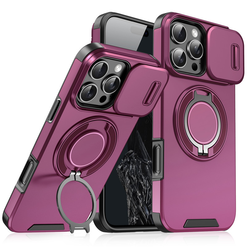 Tactical Armor™ Magnetic Ring Stand Case