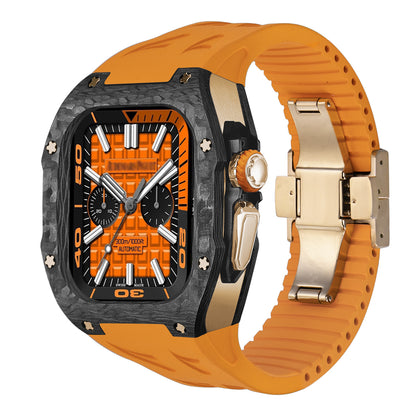 RM7006 Carbon Fiber Series - Tank Pro Apple Watch Ultra Case