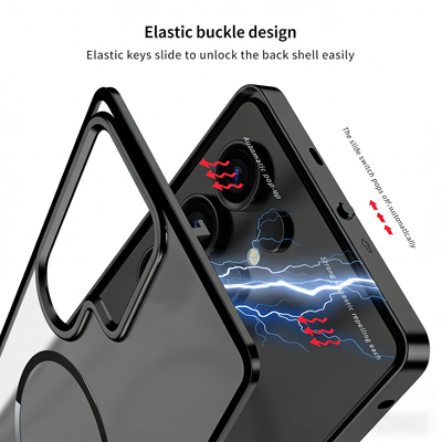 EdgePatrol Max Metal Galaxy Phone Case