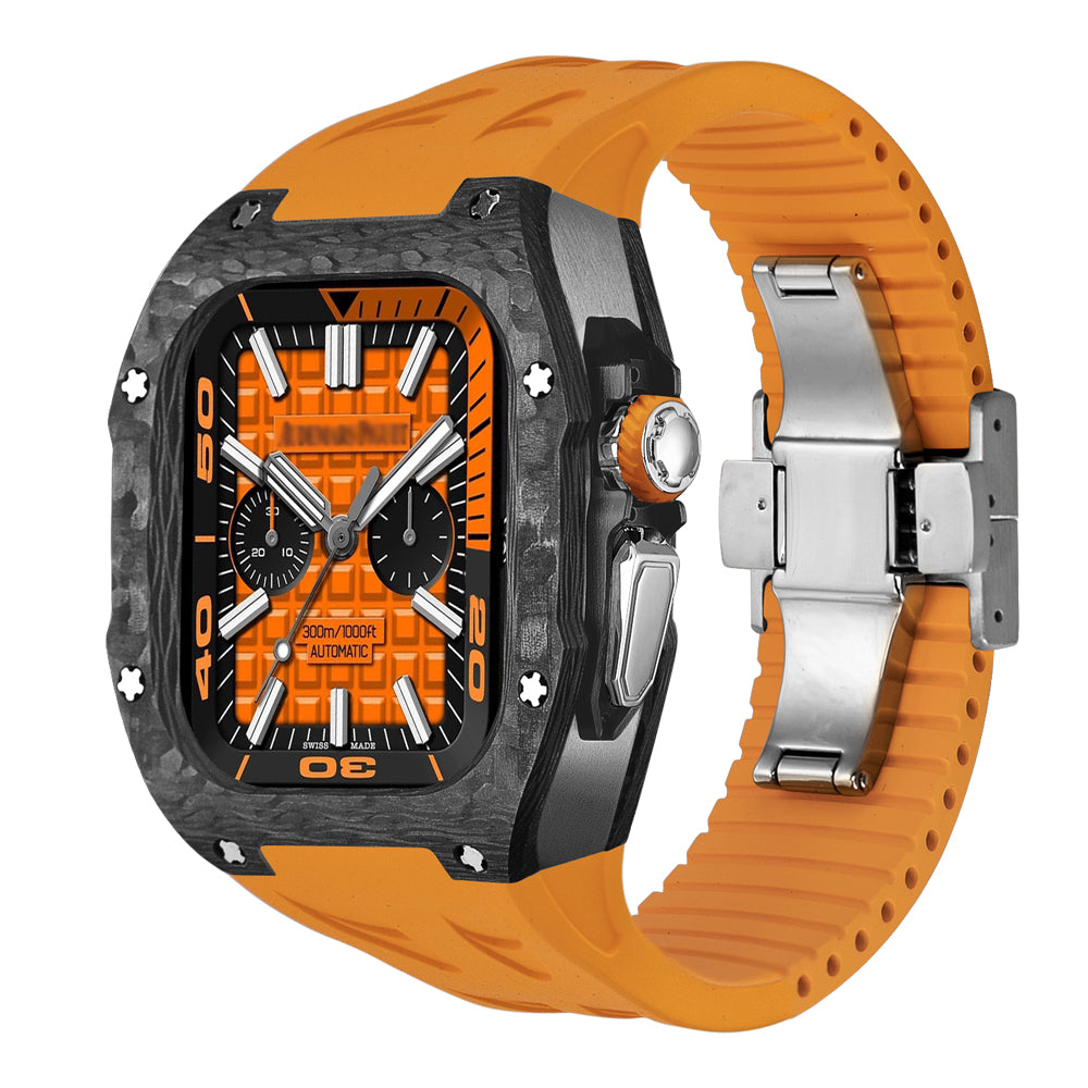 RM7006 Carbon Fiber Series - Tank Pro Apple Watch Ultra Case