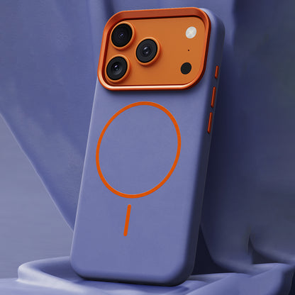 Ivory Texture MagSafe Case