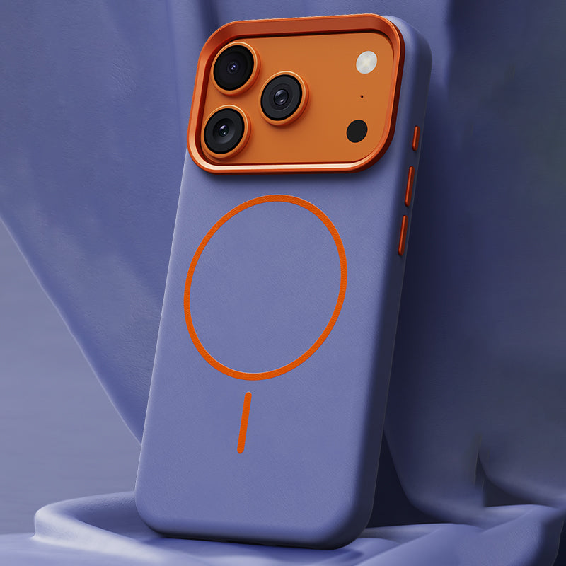 Ivory Texture MagSafe Case