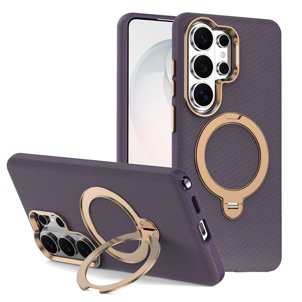 GUDEEN Magnetic Ring Stand Case for Samsung Galaxy