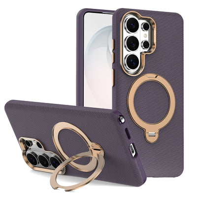 GUDEEN Magnetic Ring Stand Case for Samsung Galaxy