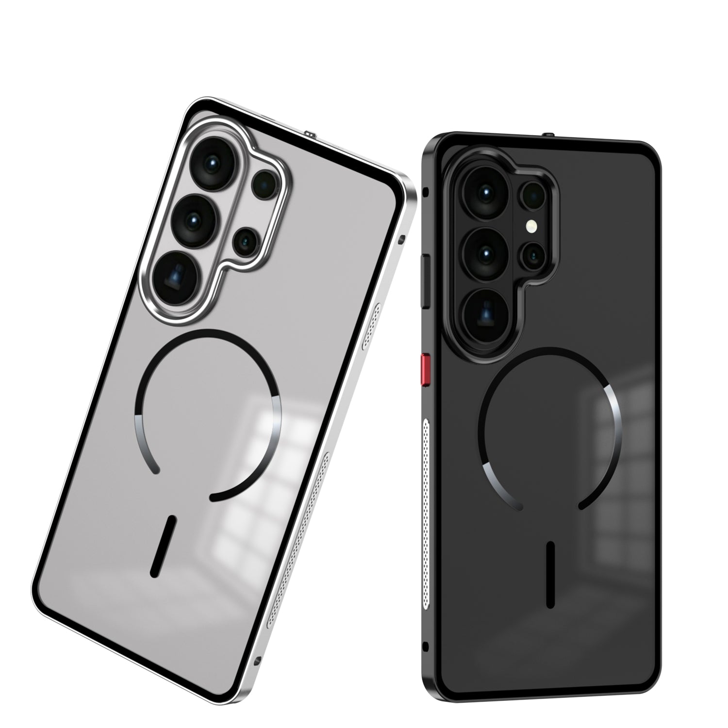 EdgePatrol Max Metal Galaxy Phone Case