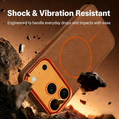 Ivory Texture MagSafe Case