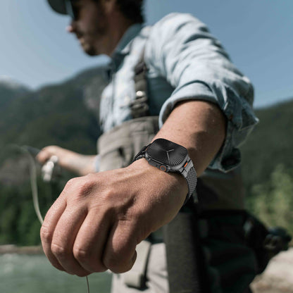 Mecha Milanese Loop Band