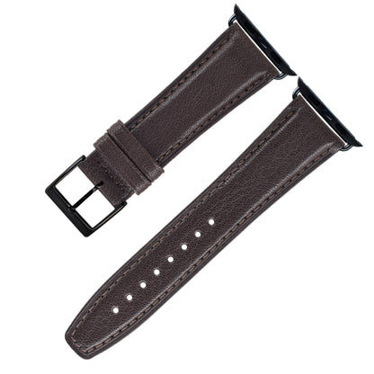 French goatskin watch strap For Apple Watch