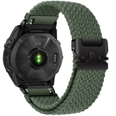 Parachute Buckle Nylon Band For Garmin