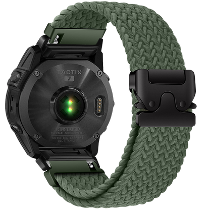 Parachute Buckle Nylon Band For Garmin