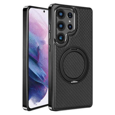 Meteor Leather Magnetic Galaxy Phone Case